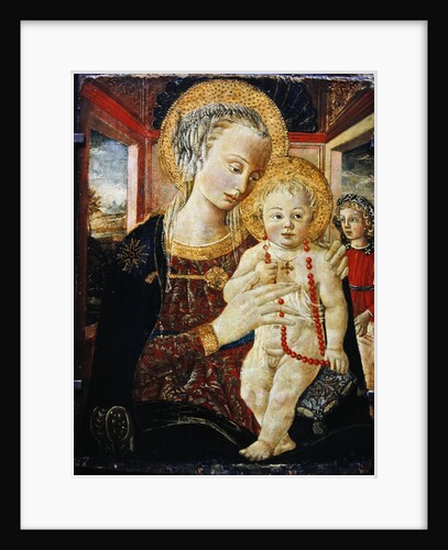 The Virgin and Child by Italian School
