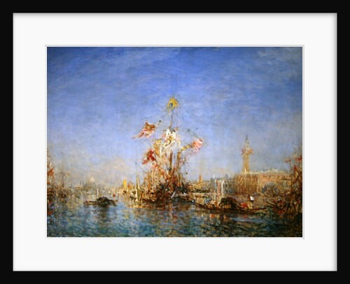 Venice by Felix Ziem