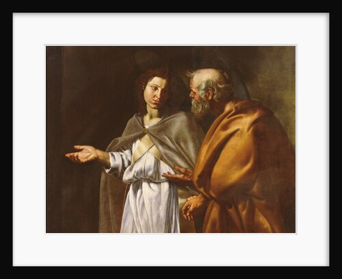 St. Peter Delivered by an Angel by Filippo Vitale