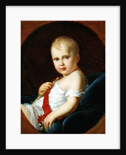 Portrait of Napoleon, Imperial Prince and King of Rome, 1815 by Francois Pascal Simon Baron Gerard