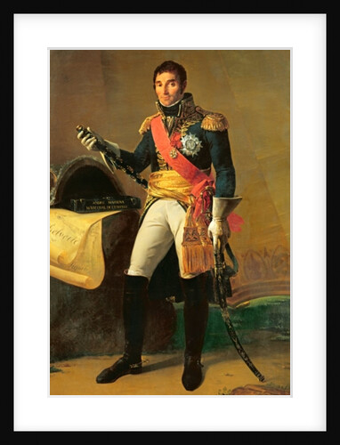 Portrait of Andre Massena, c.1853 by Edme Adolphe Fontaine