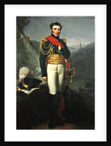 The Count of Suzannet, 1817 by Jean Baptiste Mauzaisse