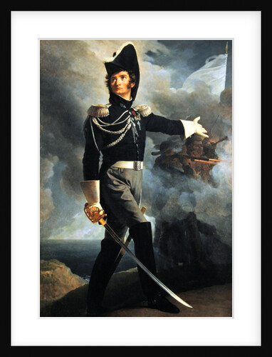 Portrait of Louis du Vergier, 1819 by Baron Pierre-Narcisse Guerin