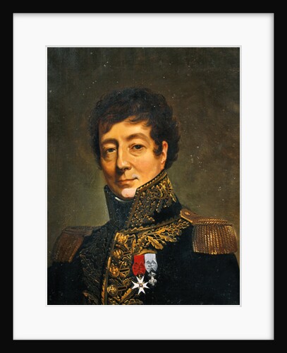 Portrait presumed to be Louis de la Rochjaquelein by French School