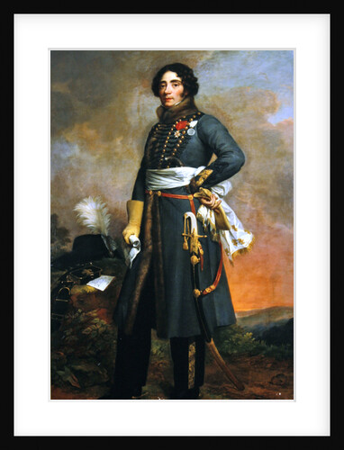 Louis de Frotte, 1800 by Louise de Bouteiller