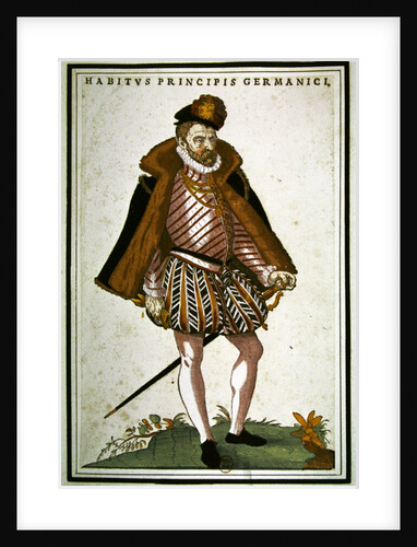 German nobleman, 1572 by German School