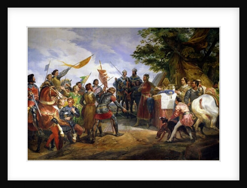 The Battle of Bouvines, 27th July 1214, 1827 by Emile Jean Horace Vernet