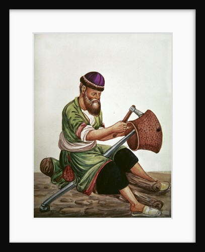The tinker by Persian School