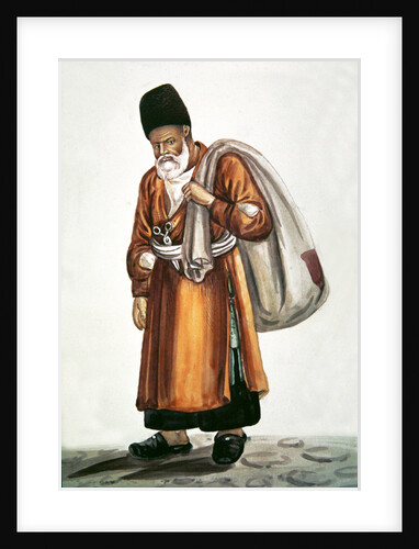 The tailor by Persian School