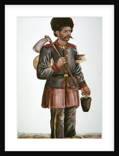 Street vendor by Persian School