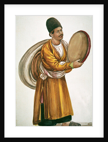 Street vendor by Persian School