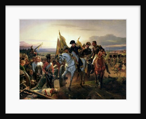 The Battle of Friedland, 14th June 1807 by Emile Jean Horace Vernet
