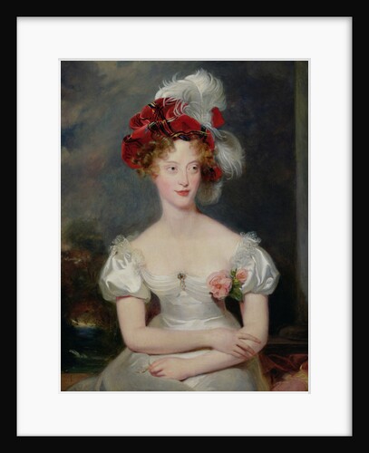 La Duchesse de Berry c.1825 by Thomas Lawrence