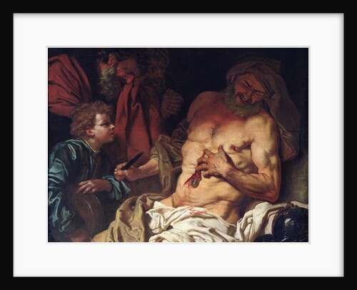 The Death of Cato by Johann Karl Loth