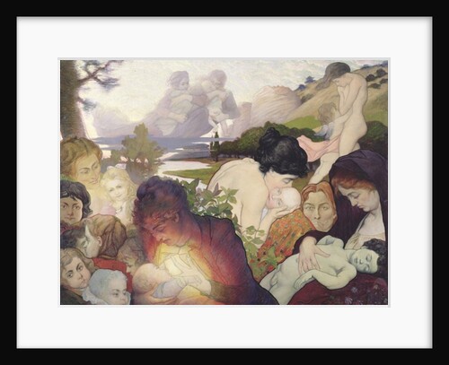 Maternity, 1893 by Charles Maurin