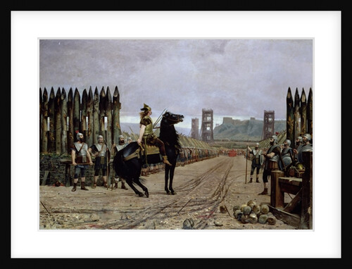 Vercingetorix before Caesar, 52 BC, 1886 by Henri-Paul Motte