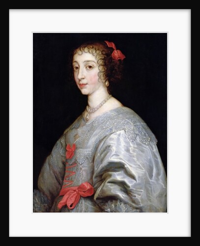 Henrietta-Maria of France by Anthony van (after) Dyck