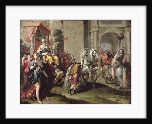 The Triumph of David, c.1690 by Peter van Lint