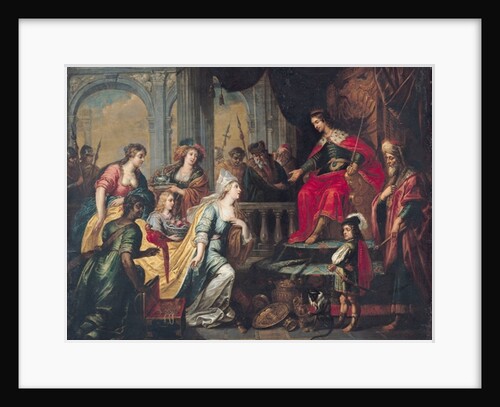 The Queen of Sheba before Solomon by Peter van Lint