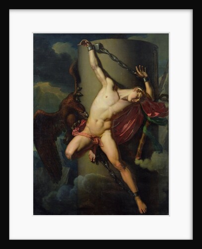 The Torture of Prometheus, 1819 by Jean-Louis-Cesar Lair