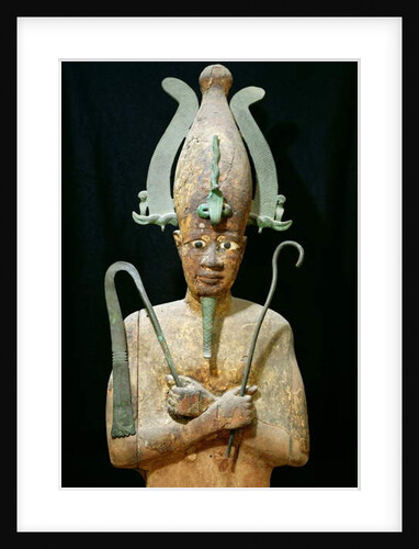Statue of the Cult of Osiris by Late Period Egyptian