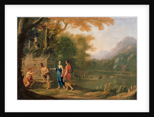 The Arcadian Shepherds by Laurent de La Hyre