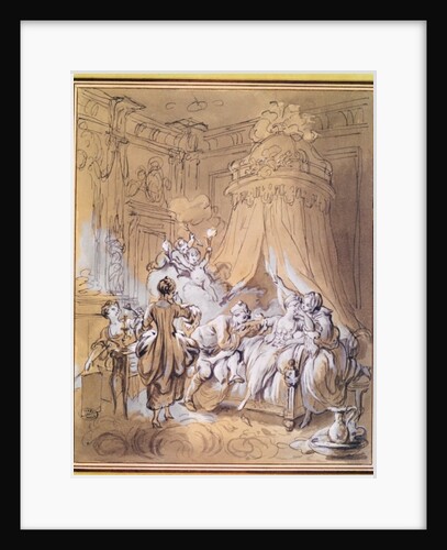 The Wedding Night by Pierre Antoine Baudouin