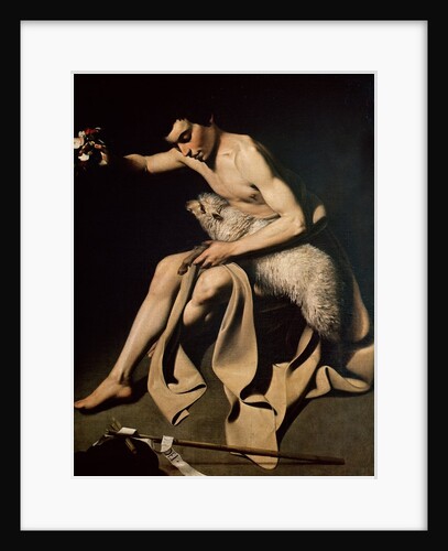 John the Baptist playing with a lamb, c.1608-10 by Fray Juan Batista Maino or Mayno