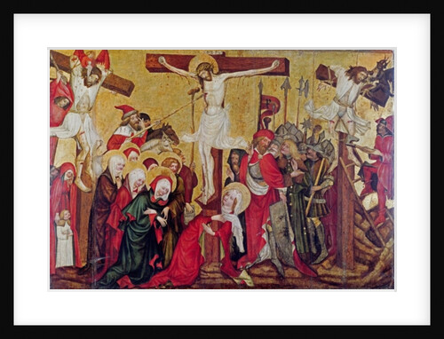 Rajhrad Altarpiece, c.1420 by Master of Raigern