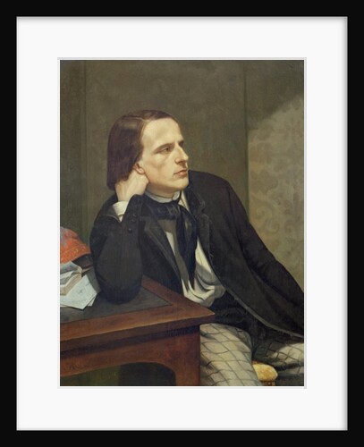 Portrait of Paul Ansout, 1844 by Gustave Courbet