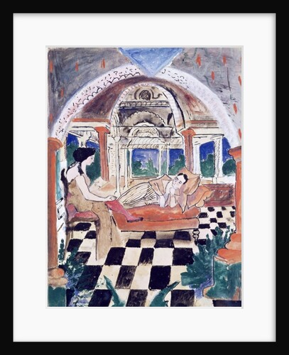 Apollinaire and his Muse by Max Jacob