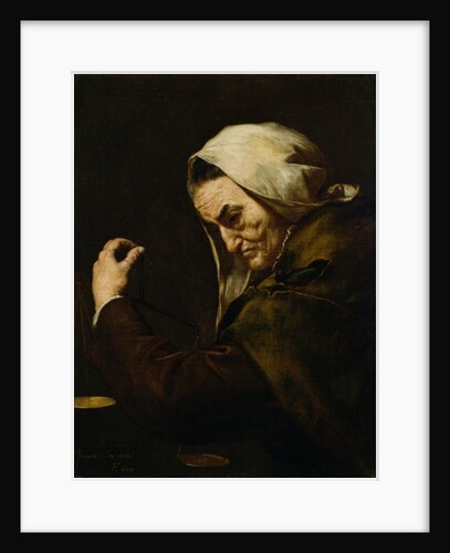 The Old Usurer, 1638 by Jusepe de Ribera