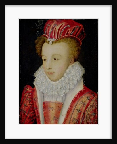 Marguerite de Valois c.1572 by Francois Clouet