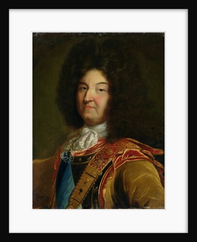 Louis XIV by French School