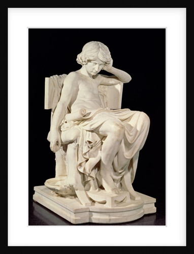 The Young Aristotle, 1870 by Charles Jean Marie Degeorge