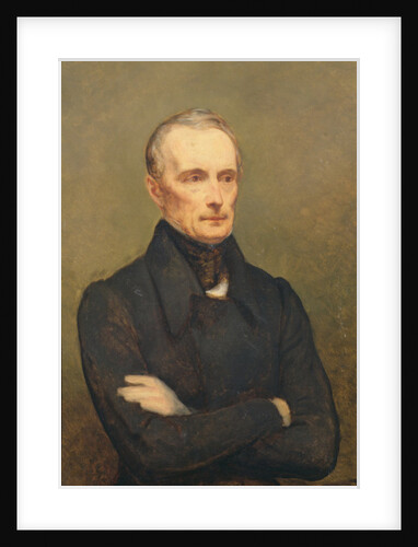 Alphonse de Lamartine 1847-48 by Ary Scheffer