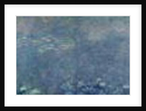 The Waterlilies, The Two Willows, c.1915-26 by Claude Monet