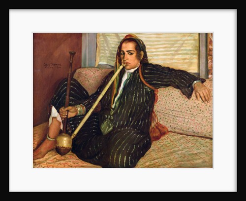 Smoking Haschich, 1900 by Emile Bernard