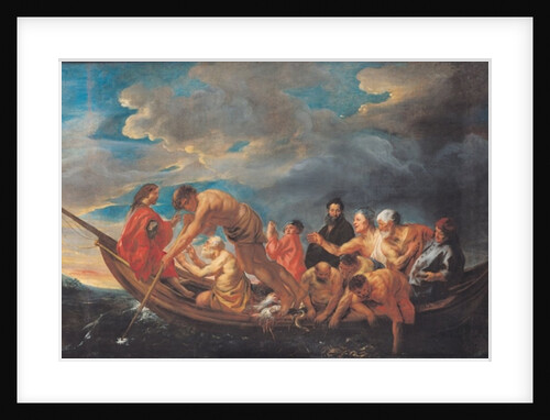 The Miraculous Draught of Fishes, c.1640 by Jacob Jordaens