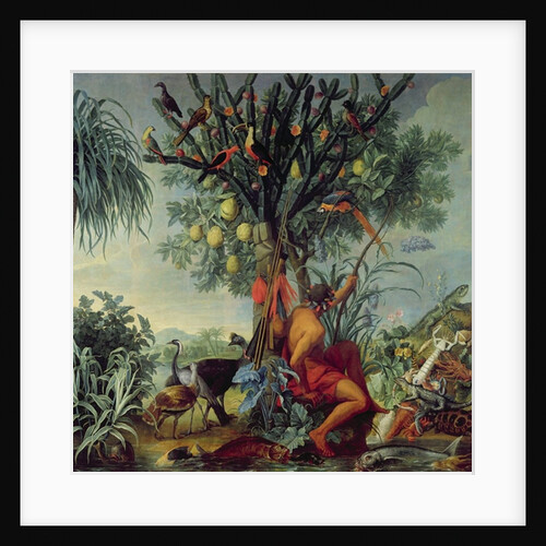 The Indian Hunter, 1740 by Alexandre-Francois Desportes