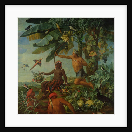 The Indian Hunter and Fisherman, 1741 by Alexandre-Francois Desportes