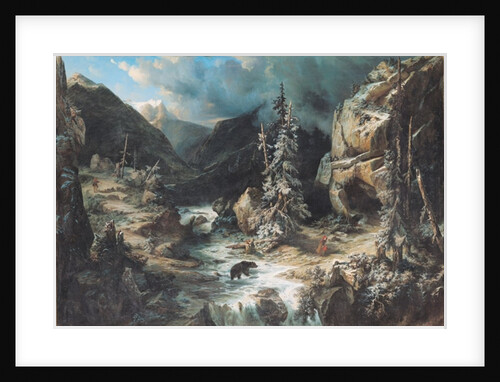 The Route to Maladetta by Leonard Alexis Dalige de Fontenay