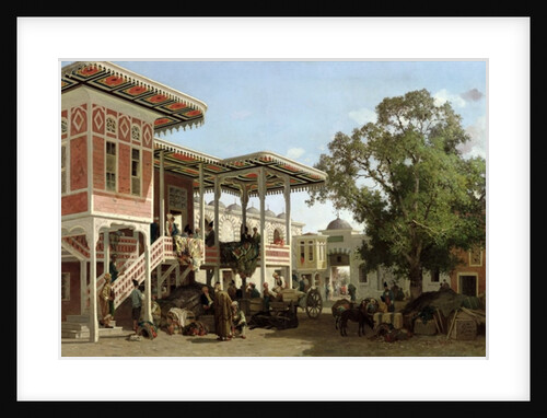 A Caravanserai in Trebizond by Fabius Brest