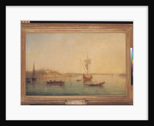 The Mouth of the Bosphorus at Constantinople, 1869 by Francois Barry