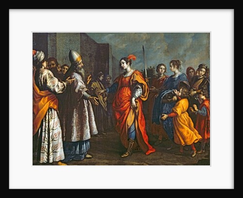 The Triumph of Judith, c.1620-30 by Francesco Curradi