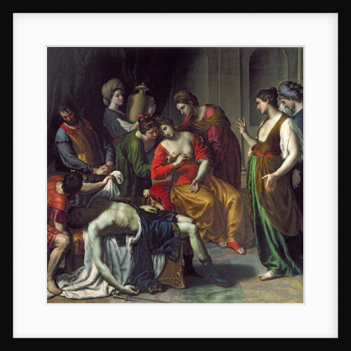 The Death of Anthony and Cleopatra, 1630-35 by Alessandro Turchi