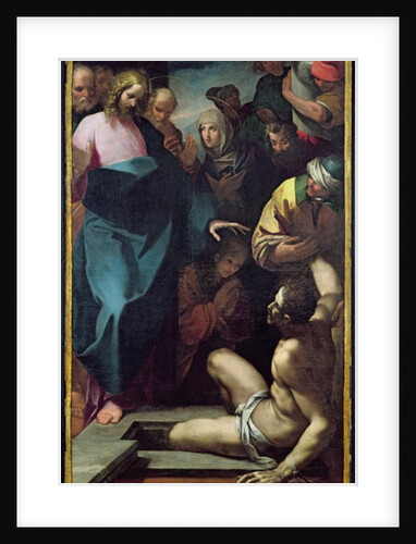 The Resurrection of Lazarus by Pier Francesco Morazzone