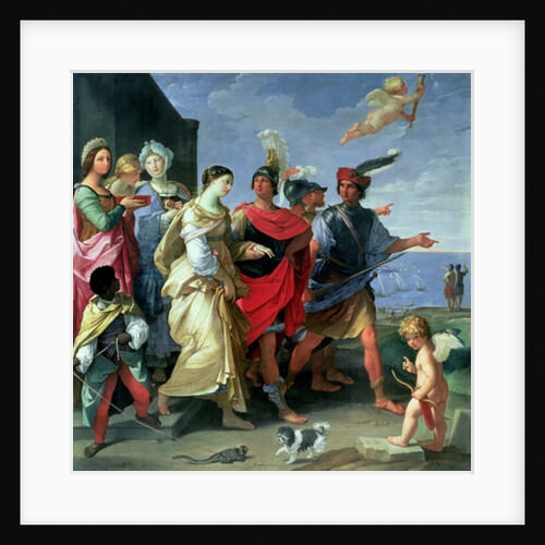The Abduction of Helen, c.1626-31 by Guido Reni