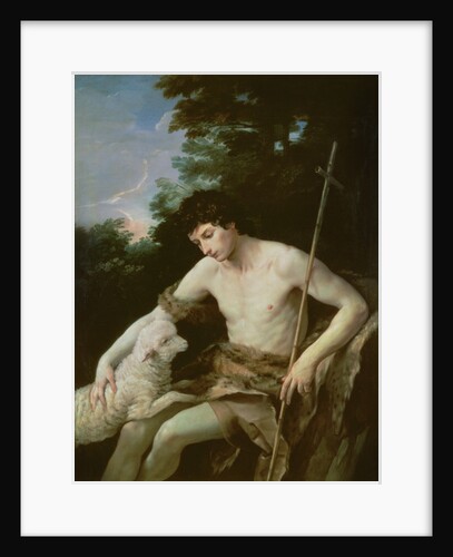 St. John the Baptist in the Wilderness, c.1625 by Guido Reni