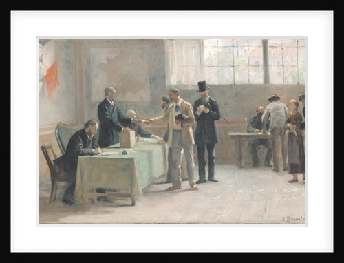 The Universal Franchise, 1888 by Alfred-Henri Bramtot